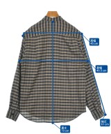 TOMORROWLAND（トゥモローランド）カジュアルシャツ 茶 サイズ:S メンズ/2200626524074