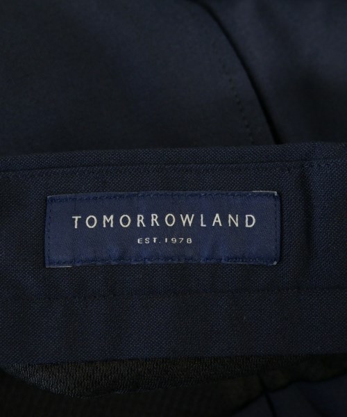TOMORROWLAND（トゥモローランド）スラックス 紺 サイズ:S メンズ/2200630474020
