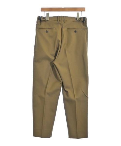 TOMORROWLAND（トゥモローランド）スラックス 茶 サイズ:S メンズ/2200642183040