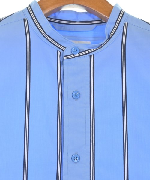 TOMORROWLAND（トゥモローランド）カジュアルシャツ 青 サイズ:XS メンズ/2200640311193