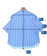 TOMORROWLAND（トゥモローランド）カジュアルシャツ 青 サイズ:XS メンズ/2200640311193