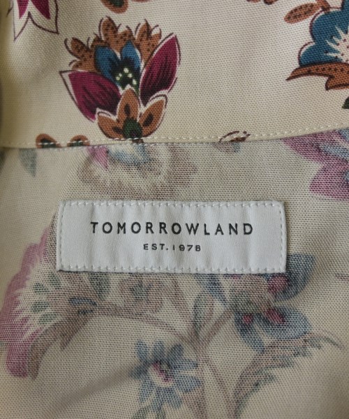 TOMORROWLAND（トゥモローランド）カジュアルシャツ ベージュ サイズ:S メンズ/2200640311254