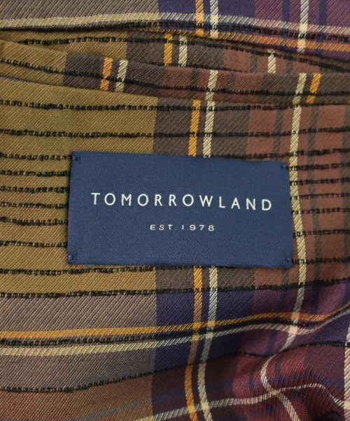 TOMORROWLAND（トゥモローランド）カジュアルジャケット 茶 サイズ:44(XS位) メンズ/2200641710032