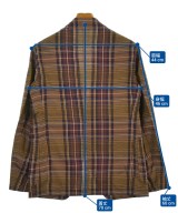 TOMORROWLAND（トゥモローランド）カジュアルジャケット 茶 サイズ:44(XS位) メンズ/2200641710032