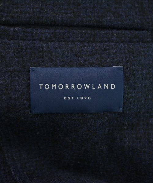TOMORROWLAND（トゥモローランド）カジュアルジャケット 紺 サイズ:44(XS位) メンズ/2200641710049