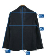 TOMORROWLAND（トゥモローランド）カジュアルジャケット 紺 サイズ:44(XS位) メンズ/2200641710049