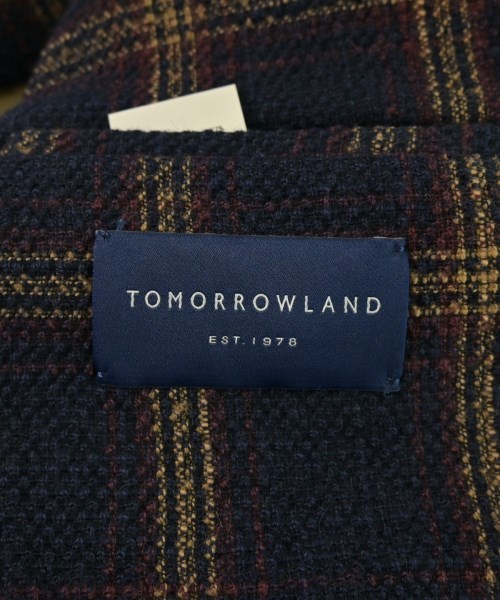 TOMORROWLAND（トゥモローランド）カジュアルジャケット 紺 サイズ:44(XS位) メンズ/2200641710056