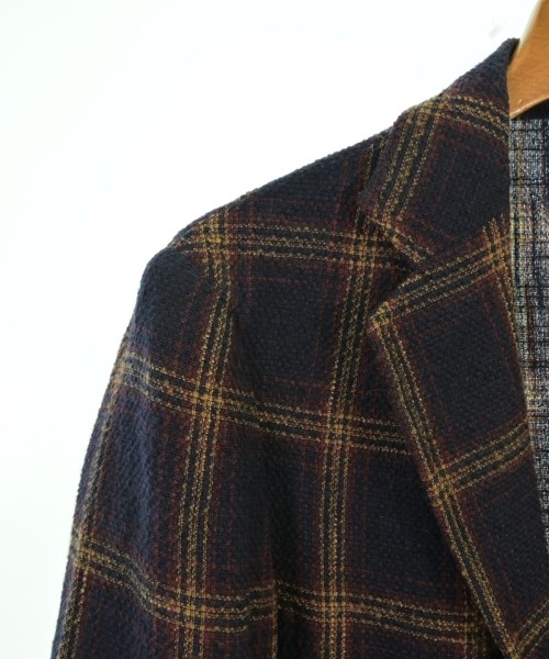 TOMORROWLAND（トゥモローランド）カジュアルジャケット 紺 サイズ:44(XS位) メンズ/2200641710056