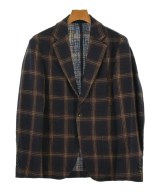 TOMORROWLAND（トゥモローランド）カジュアルジャケット 紺 サイズ:44(XS位) メンズ/2200641710056