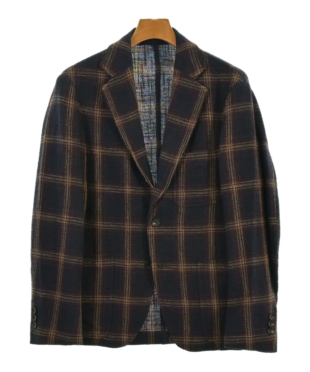 TOMORROWLAND（トゥモローランド）カジュアルジャケット 紺 サイズ:44