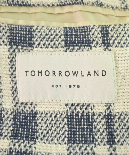 TOMORROWLAND（トゥモローランド）カジュアルジャケット 白 サイズ:XS メンズ/2200641710063