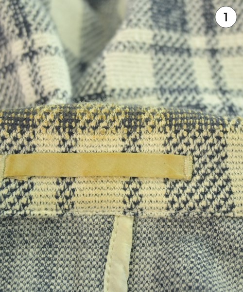 TOMORROWLAND（トゥモローランド）カジュアルジャケット 白 サイズ:XS メンズ/2200641710063