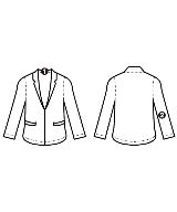 TOMORROWLAND（トゥモローランド）カジュアルジャケット 白 サイズ:XS メンズ/2200641710063