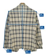 TOMORROWLAND（トゥモローランド）カジュアルジャケット 白 サイズ:XS メンズ/2200641710063