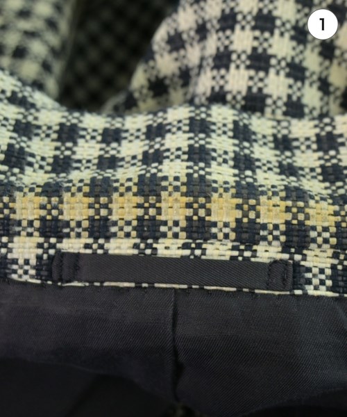 TOMORROWLAND（トゥモローランド）カジュアルジャケット 白 サイズ:44(S位) メンズ/2200641710070