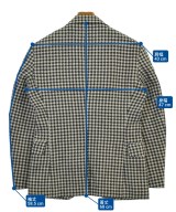 TOMORROWLAND（トゥモローランド）カジュアルジャケット 白 サイズ:44(S位) メンズ/2200641710070