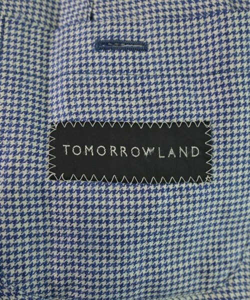 TOMORROWLAND（トゥモローランド）カジュアルジャケット 紺 サイズ:42(XXS位) メンズ/2200641710087
