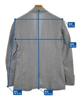 TOMORROWLAND（トゥモローランド）カジュアルジャケット 紺 サイズ:42(XXS位) メンズ/2200641710087