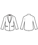 TOMORROWLAND（トゥモローランド）カジュアルジャケット オレンジ サイズ:44(XS位) メンズ/2200641710094