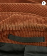 TOMORROWLAND（トゥモローランド）カジュアルジャケット オレンジ サイズ:44(XS位) メンズ/2200641710094