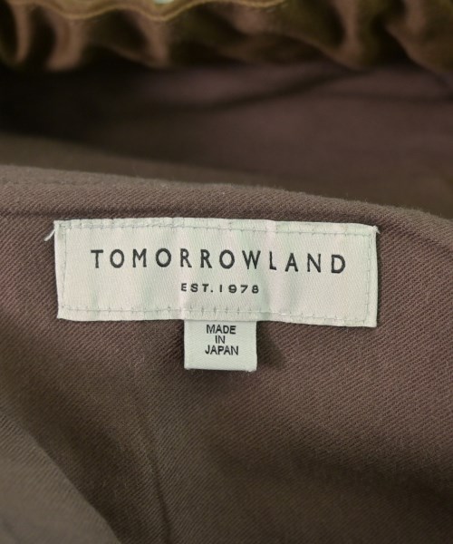 TOMORROWLAND（トゥモローランド）チノパン 茶 サイズ:XS メンズ/2200641710117