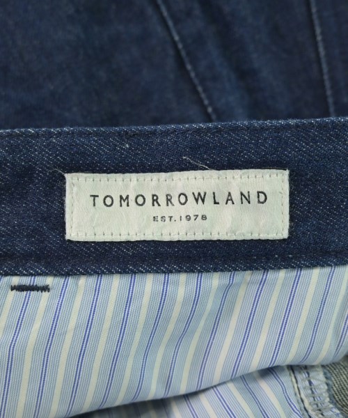 TOMORROWLAND（トゥモローランド）デニムパンツ 紺 サイズ:44(XS位) メンズ/2200641710124