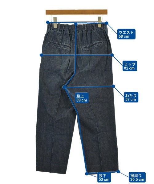 TOMORROWLAND（トゥモローランド）デニムパンツ 紺 サイズ:XS メンズ/2200641710131