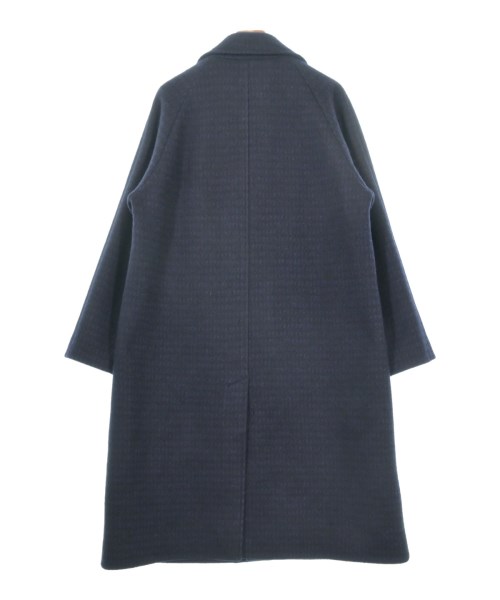 TOMORROWLAND（トゥモローランド）チェスターコート 紺 サイズ:M メンズ/2200642441072