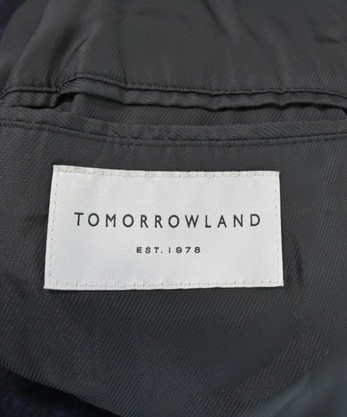 TOMORROWLAND（トゥモローランド）チェスターコート 紺 サイズ:M メンズ/2200642441072