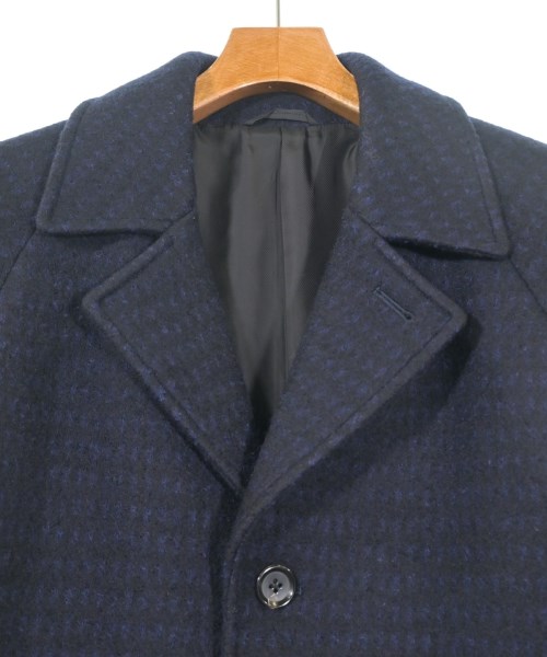 TOMORROWLAND（トゥモローランド）チェスターコート 紺 サイズ:M メンズ/2200642441072