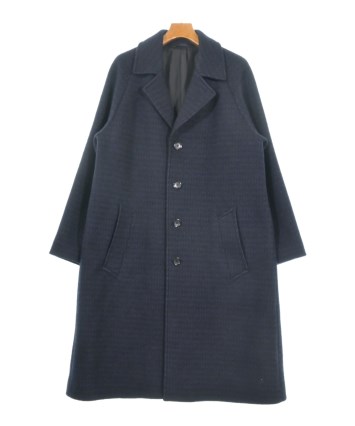 TOMORROWLAND（トゥモローランド）チェスターコート 紺 サイズ:M