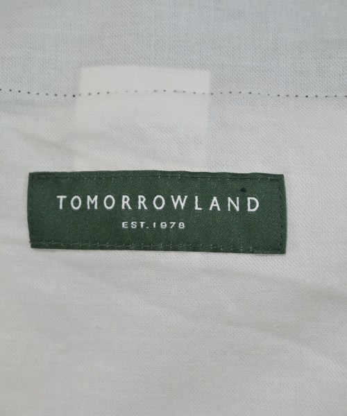 TOMORROWLAND（トゥモローランド）スラックス 黒 サイズ:S メンズ/2200642472069