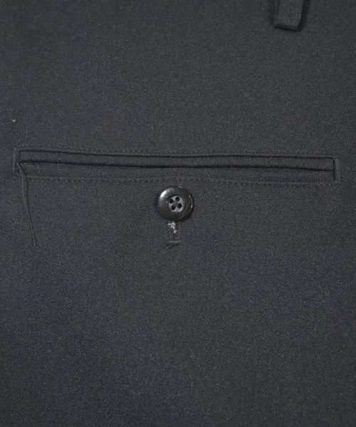 TOMORROWLAND（トゥモローランド）スラックス 黒 サイズ:S メンズ/2200642472069