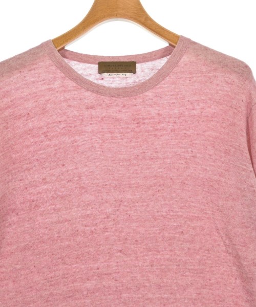 TOMORROWLAND（トゥモローランド）ニット・セーター ピンク サイズ:L メンズ/2200642493132