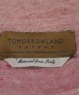 TOMORROWLAND（トゥモローランド）ニット・セーター ピンク サイズ:L メンズ/2200642493132