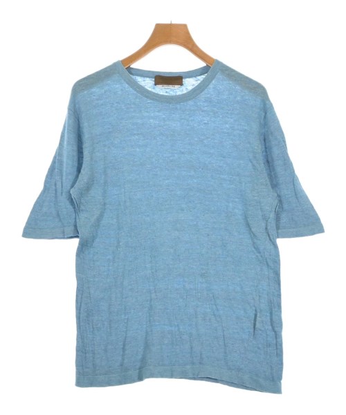 TOMORROWLAND(トゥモローランド)ニット・セーター 青 サイズ:L/2200642493224