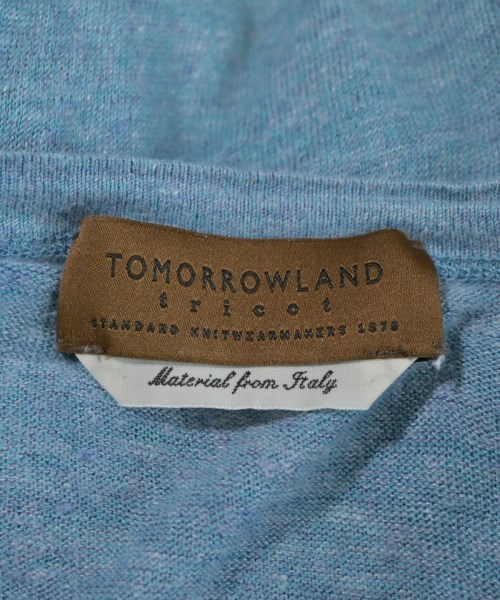 TOMORROWLAND（トゥモローランド）ニット・セーター 青 サイズ:L メンズ/2200642493224