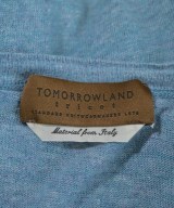 TOMORROWLAND（トゥモローランド）ニット・セーター 青 サイズ:L メンズ/2200642493224