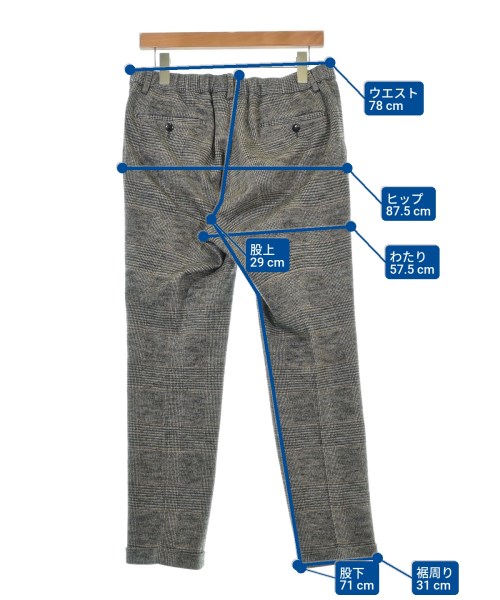 TOMORROWLAND（トゥモローランド）その他 グレー サイズ:S メンズ/2200633326029