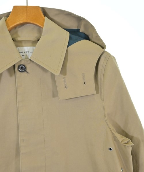 TOMORROWLAND（トゥモローランド）ステンカラーコート ベージュ サイズ:XS メンズ/2200643130180