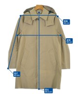 TOMORROWLAND（トゥモローランド）ステンカラーコート ベージュ サイズ:XS メンズ/2200643130180