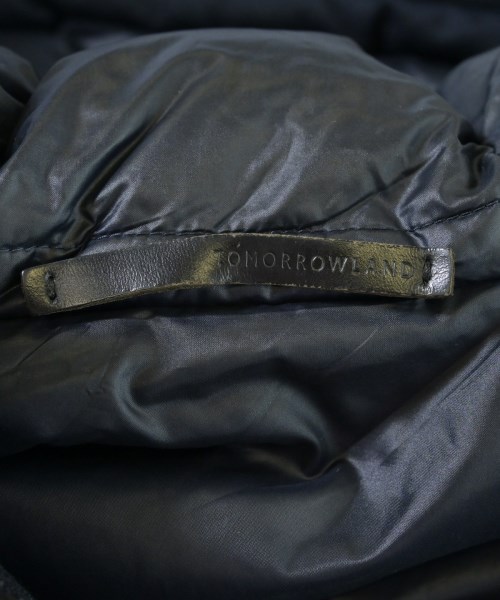 TOMORROWLAND（トゥモローランド）ダウンジャケット/ダウンベスト 紺 サイズ:M メンズ/2200644169011