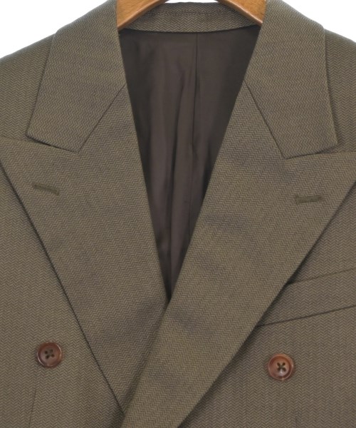 TOMORROWLAND（トゥモローランド）カジュアルジャケット 茶 サイズ:48(M位) メンズ/2200644033220