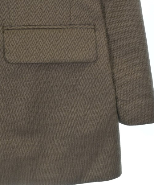 TOMORROWLAND（トゥモローランド）カジュアルジャケット 茶 サイズ:48(M位) メンズ/2200644033220