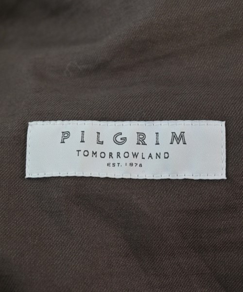 TOMORROWLAND（トゥモローランド）スラックス 茶 サイズ:48(M位) メンズ/2200644033237