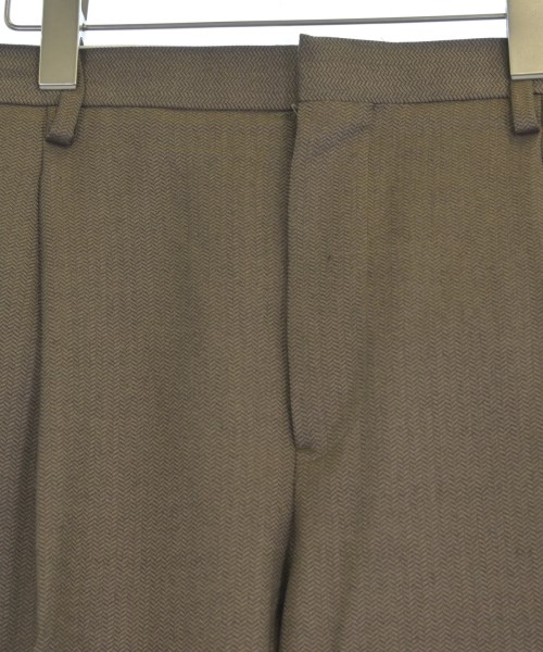 TOMORROWLAND（トゥモローランド）スラックス 茶 サイズ:48(M位) メンズ/2200644033237