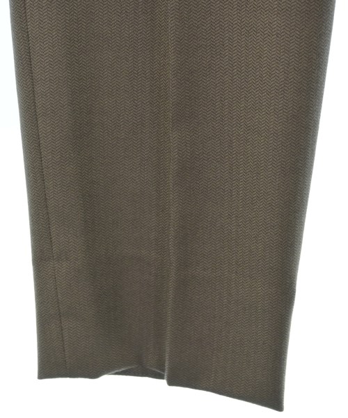 TOMORROWLAND（トゥモローランド）スラックス 茶 サイズ:48(M位) メンズ/2200644033237