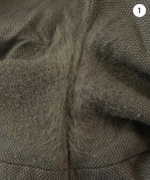 TOMORROWLAND（トゥモローランド）スラックス 茶 サイズ:48(M位) メンズ/2200644033237