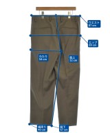 TOMORROWLAND（トゥモローランド）スラックス 茶 サイズ:48(M位) メンズ/2200644033237