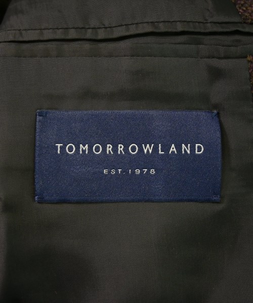 TOMORROWLAND（トゥモローランド）カジュアルジャケット 赤 サイズ:46(S位) メンズ/2200644459037